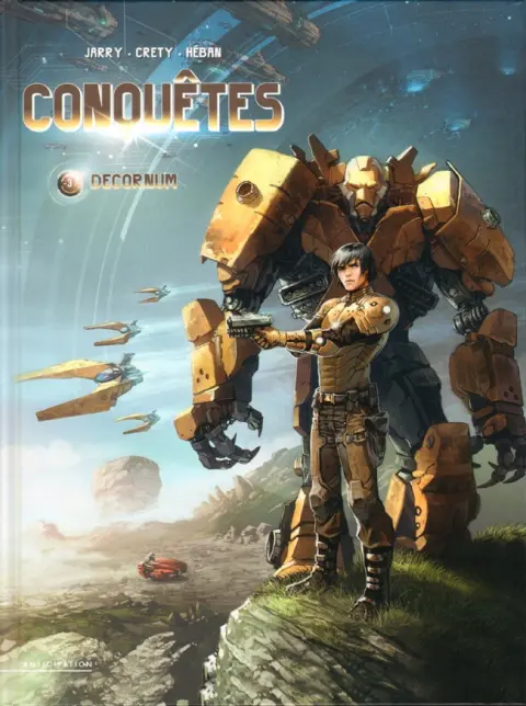 Conquêtes Tome 3 Decornum