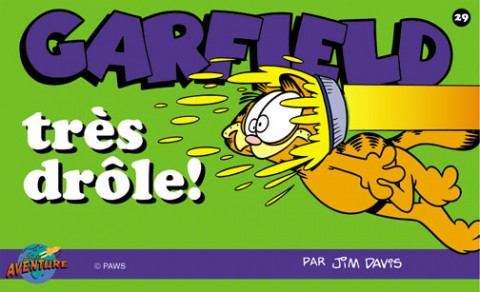 Couverture de l'album Garfield Tome 29 très drôle !