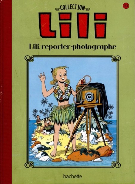 Couverture de l'album Lili Tome 19 Lili reporter-photographe
