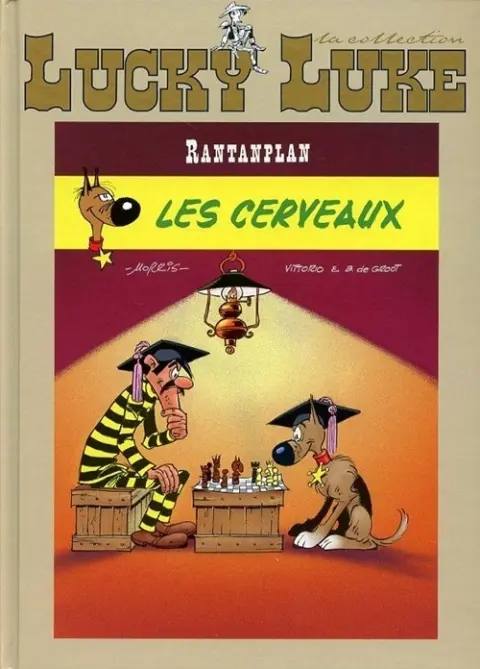 Lucky Luke La collection Tome 87 Rantanplan - Les cerveaux