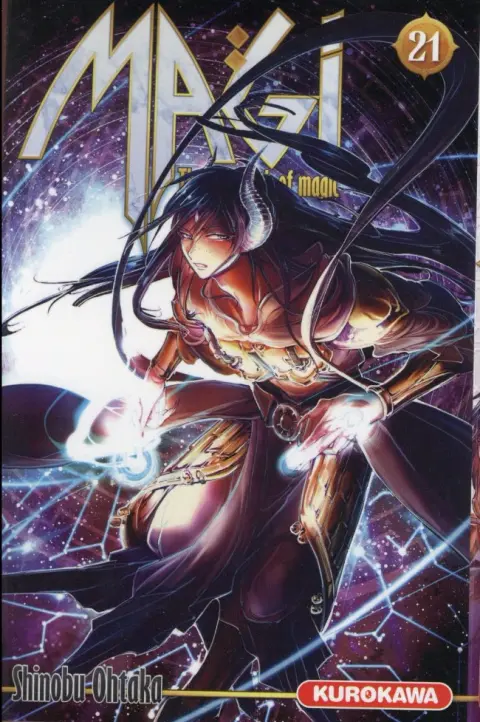 Magi - The labyrinth of magic 21