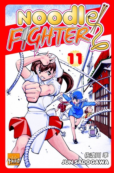 Noodle Fighter 11