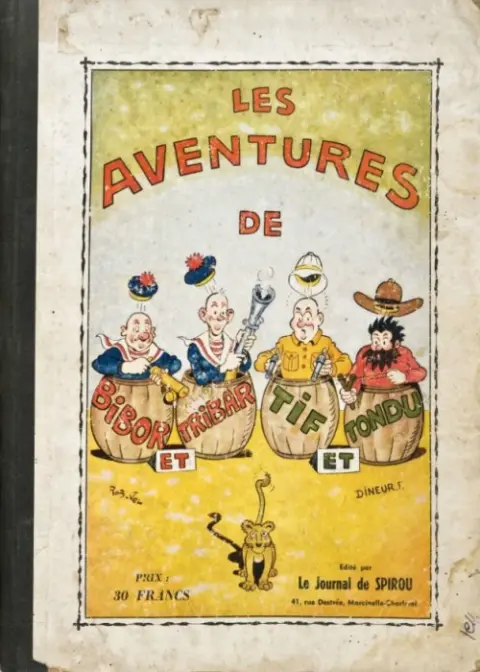 Bibor et Tribar Tome 1