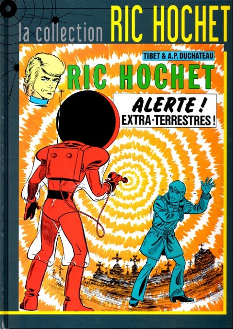 Couverture de l'album Ric Hochet La collection Tome 22 Alerte aux extra-terrestres !