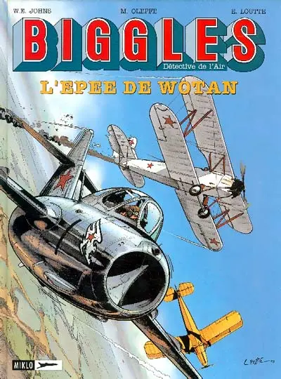 Biggles Tome 11 L'épée de Wotan