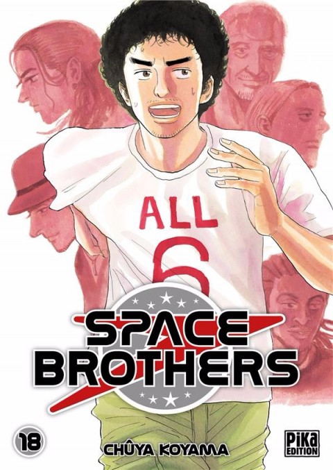 Couverture de l'album Space Brothers 18