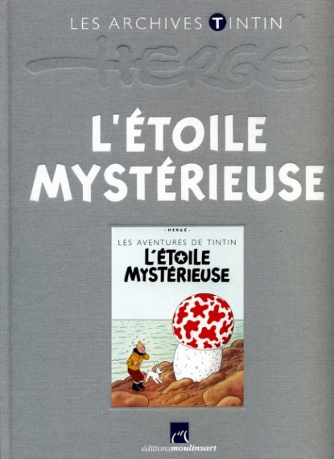 Couverture de l'album Les archives Tintin Tome 22 L'Étoile Mystérieuse