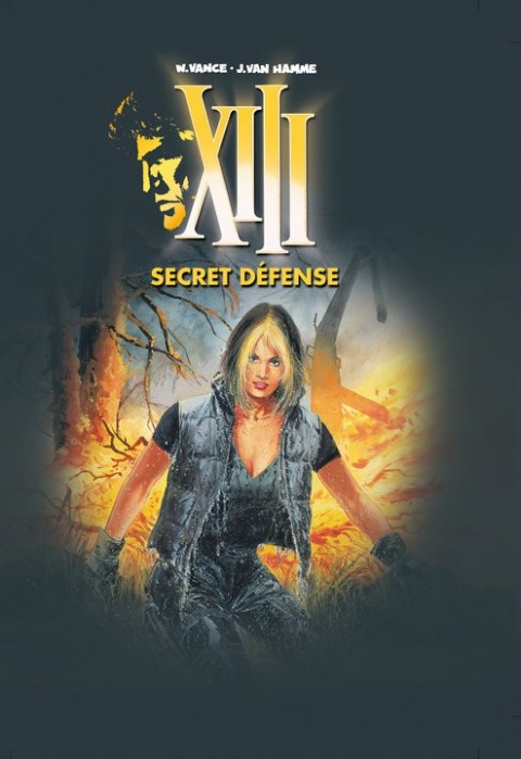 Couverture de l'album XIII Tome 13 Secret défense