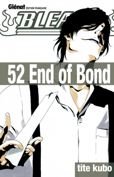 Couverture de l'album Bleach Tome 52 End of Bond