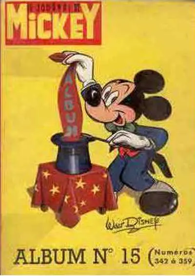 Le Journal de Mickey Album N° 15