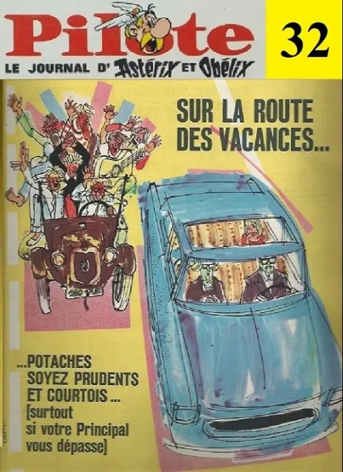 Pilote N° 32