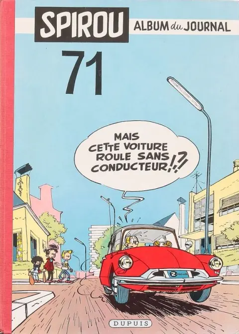 Le journal de Spirou Album N° 71