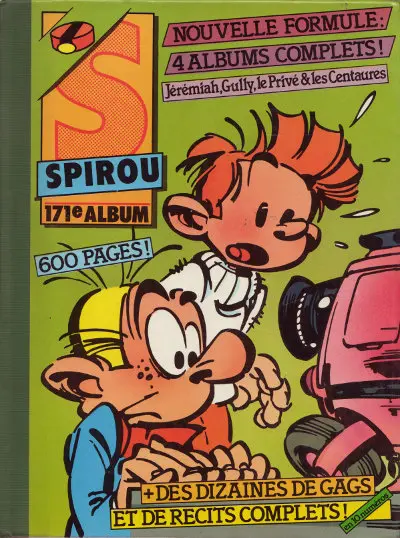 Le journal de Spirou Album N° 171