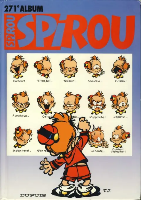 Le journal de Spirou Album N° 271