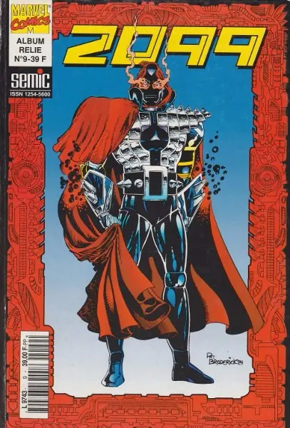2099 Album N° 9