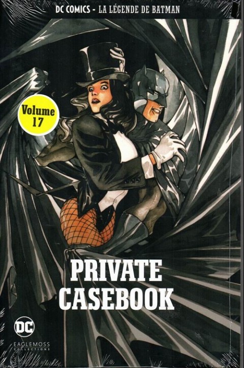 Couverture de l'album DC Comics - La Légende de Batman Volume 17 Private casebook