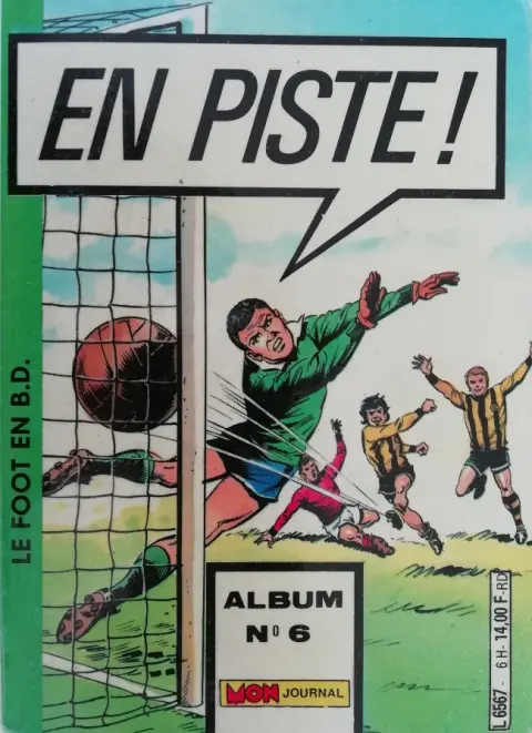 En piste ! Album N° 6