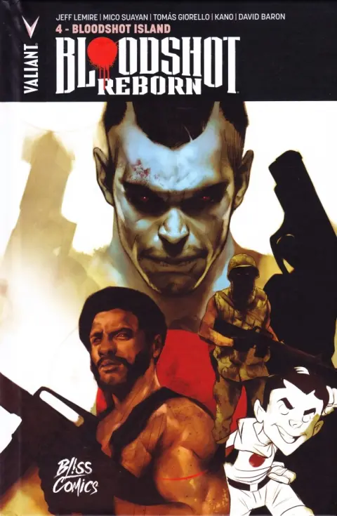 Bloodshot Reborn Tome 4 Bloodshot Island