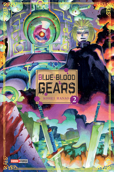 Couverture de l'album Blue-Blood Gears 2