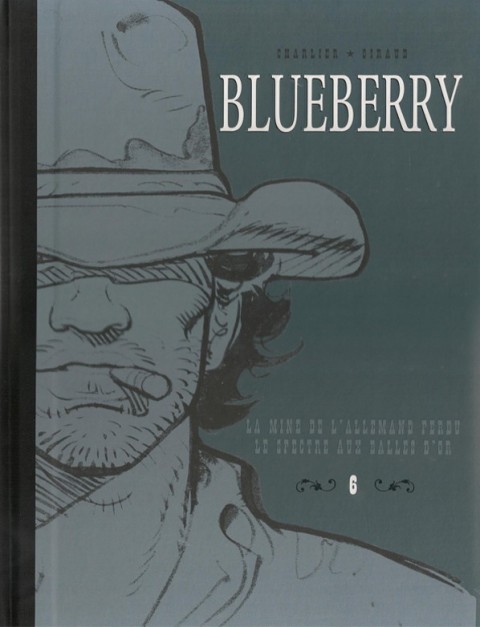 Couverture de l'album Blueberry Intégrale Le Soir - Édition de 2015 Volume 6