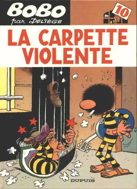 Bobo Tome 10 La carpette violente