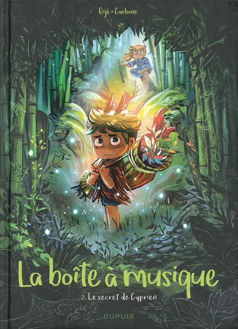 La Boîte à musique Tome 2 Le secret de Cyprien