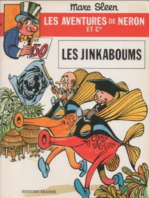 Couverture de l'album Les Aventures de Néron et Co Tome 50 Les Jinkaboums