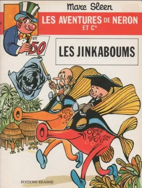 Les Aventures de Néron et Co Tome 50 Les Jinkaboums