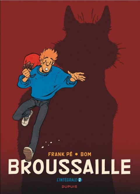 Couverture de l'album Broussaille L'Intégrale 2