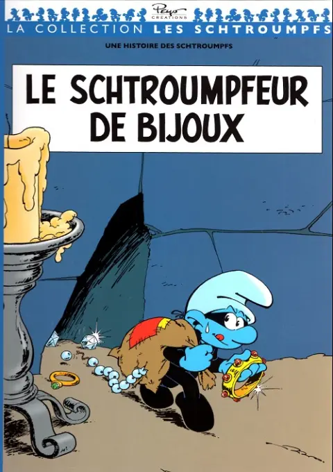 Les Schtroumpfs Tome 14 Le schtroumpfeur de bijoux