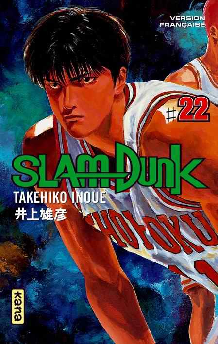 Couverture de l'album Slam Dunk #22