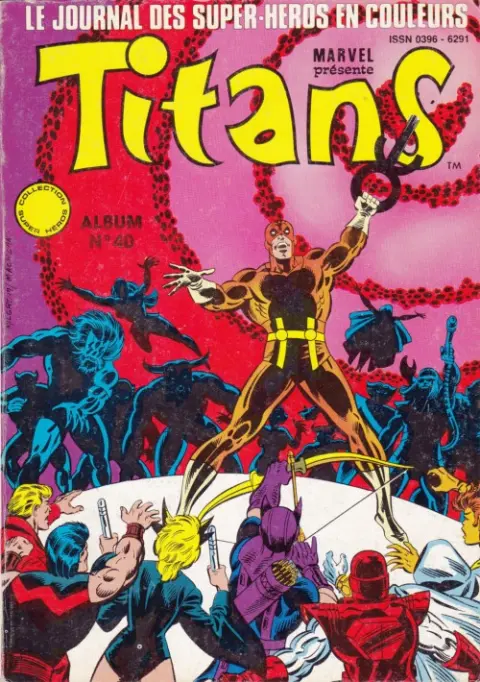 Titans Album N° 40
