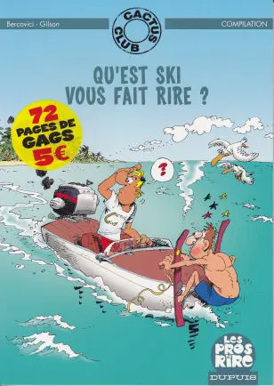 Cactus Club Qu'est ski vous fait rire ?