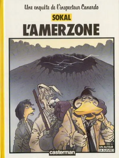 Canardo Tome 5 L'Amerzone