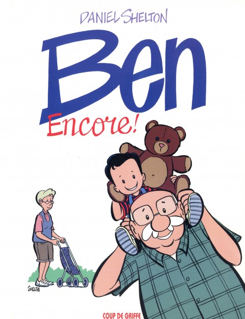 Couverture de l'album Ben Mille-Îles Tome 2 Ben Encore !