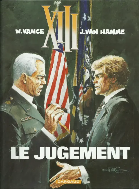 Couverture de l'album XIII Tome 12 Le jugement