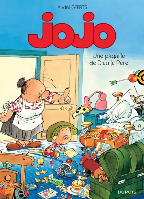 Jojo Tome 13 Une pagaille de Dieu le Père