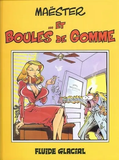 Couverture de l'album Maëster... et boules de gomme
