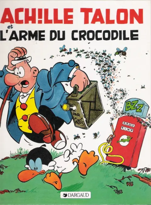 Couverture de l'album Achille Talon Tome 26 Achille talon et l'arme du crocodile