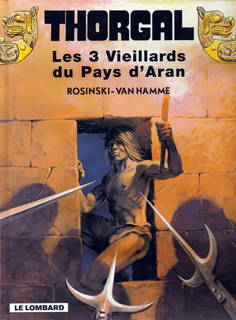 Couverture de l'album Thorgal Tome 3 Les 3 Vieillards du Pays d'Aran
