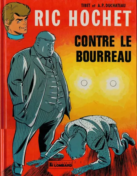 Couverture de l'album Ric Hochet Tome 14 Ric Hochet contre le bourreau