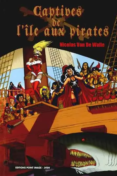 Captives de l'île aux pirates