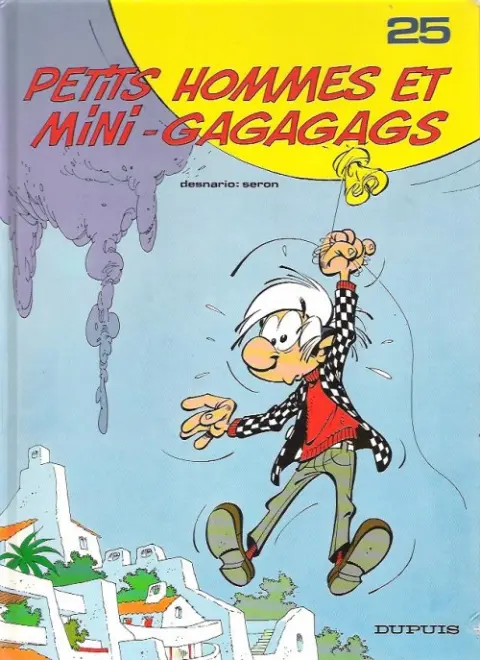Les Petits hommes Tome 25 Petits hommes et mini-gagagags