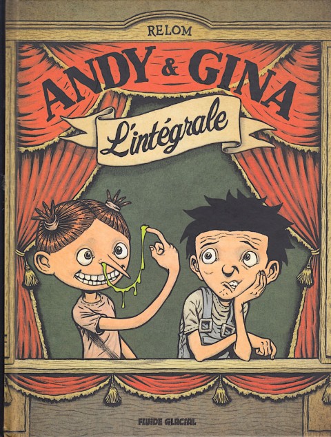 Couverture de l'album Andy & Gina L'intégrale