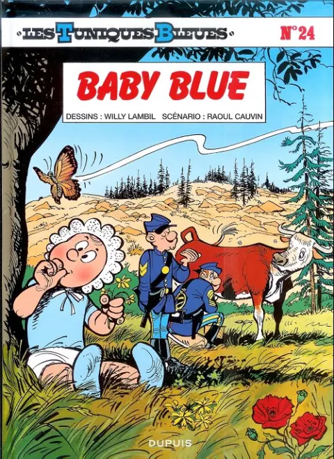 Couverture de l'album Les Tuniques Bleues Tome 24 Baby Blue