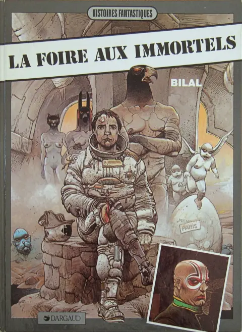 Couverture de l'album Nikopol Tome 1 La foire aux immortels