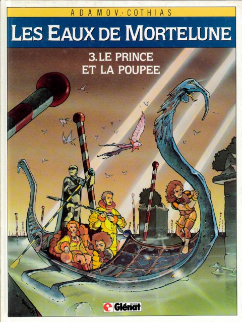 Couverture de l'album Les eaux de Mortelune Tome 3 Le prince et la poupée