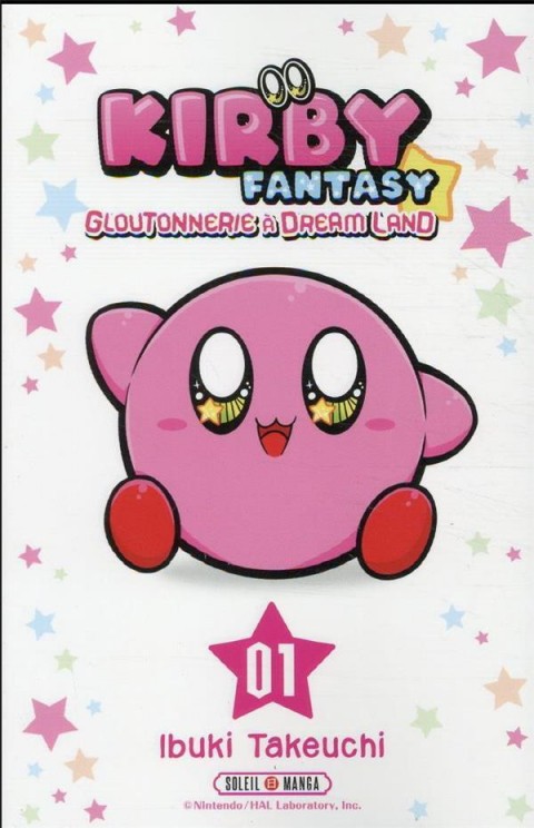 Couverture de l'album Kirby Fantasy : Gloutonnerie à Dream Land 01