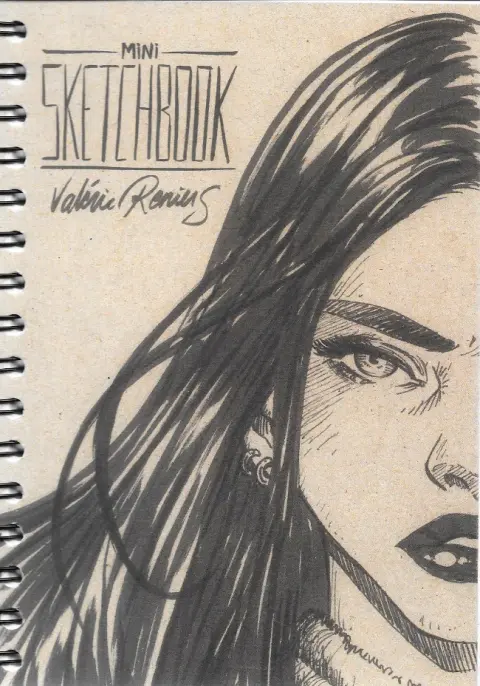 Mini Sketchbook