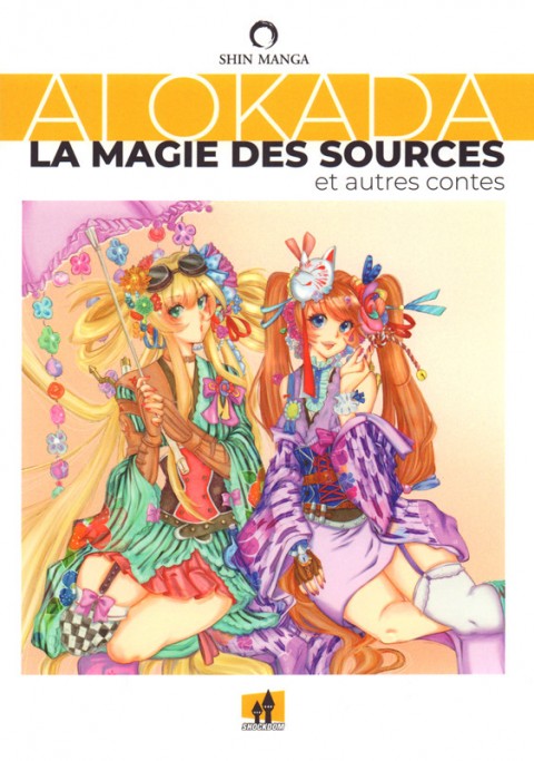 Couverture de l'album La magie des sources et autres contes